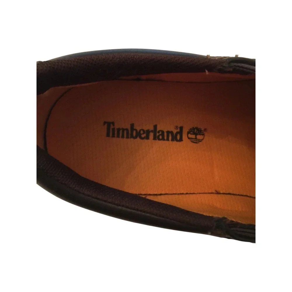 Timberland Men's Richmont Slip On Shoes Size 7 Brown Burnished Leather 5046A